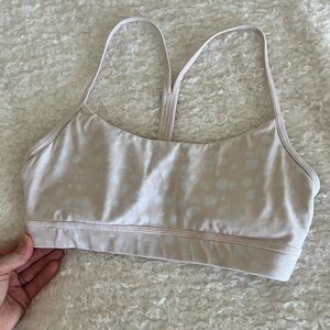 Stori pink leopard sports bra